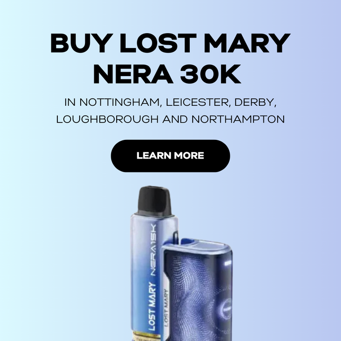 Lost Mary Nera 30K | Buy in Nottingham, Leicester, Derby, Loughborough and Northampton