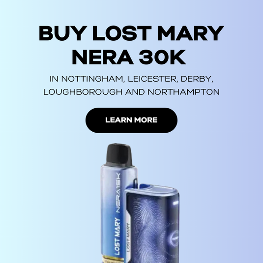 Lost Mary Nera 30K | Buy in Nottingham, Leicester, Derby, Loughborough and Northampton