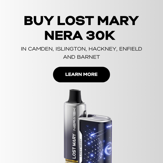 Lost Mary Nera 30K | Buy in Camden, Islington, Hackney, Enfield and Barnet