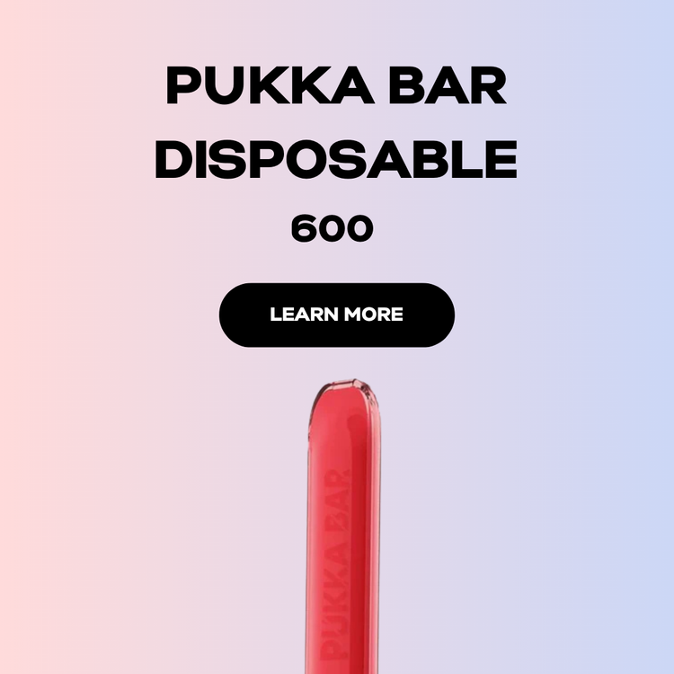Pukka Bar 600 Puff Disposable Vape Pod Device