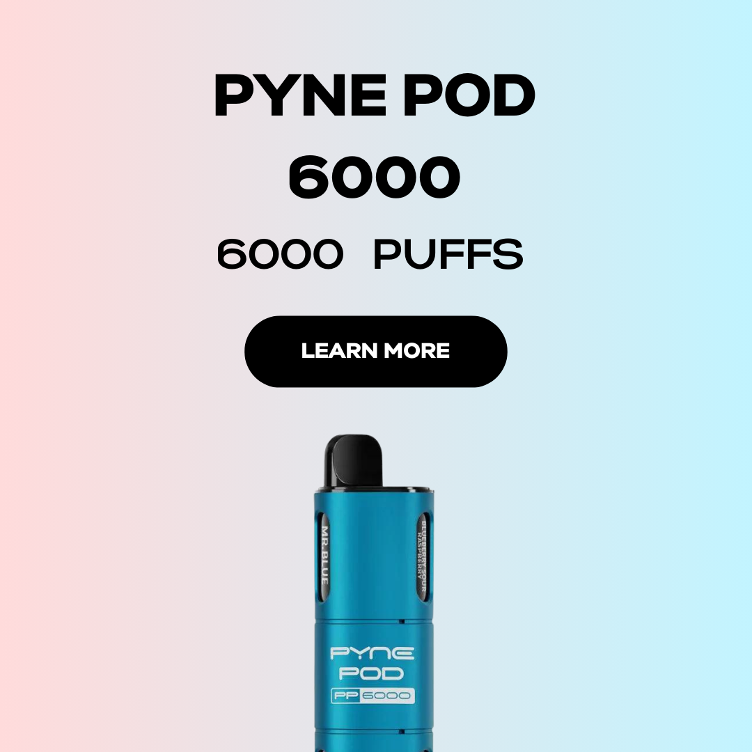 Pyne Pod Disposable Pyne Pod 6000 Disposable Pod - Sale Price £9.89 – Shop Disposables
