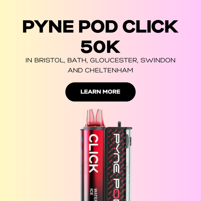 Pyne Pod Click 50K in Bristol, Bath, Gloucester, Swindon and Cheltenham