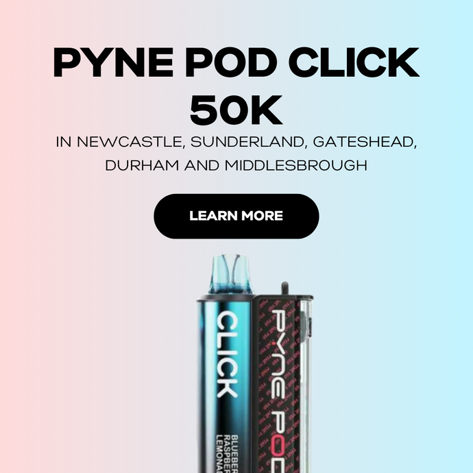 Pyne Pod Click 50K in Newcastle, Sunderland, Gateshead, Durham and Middlesbrough
