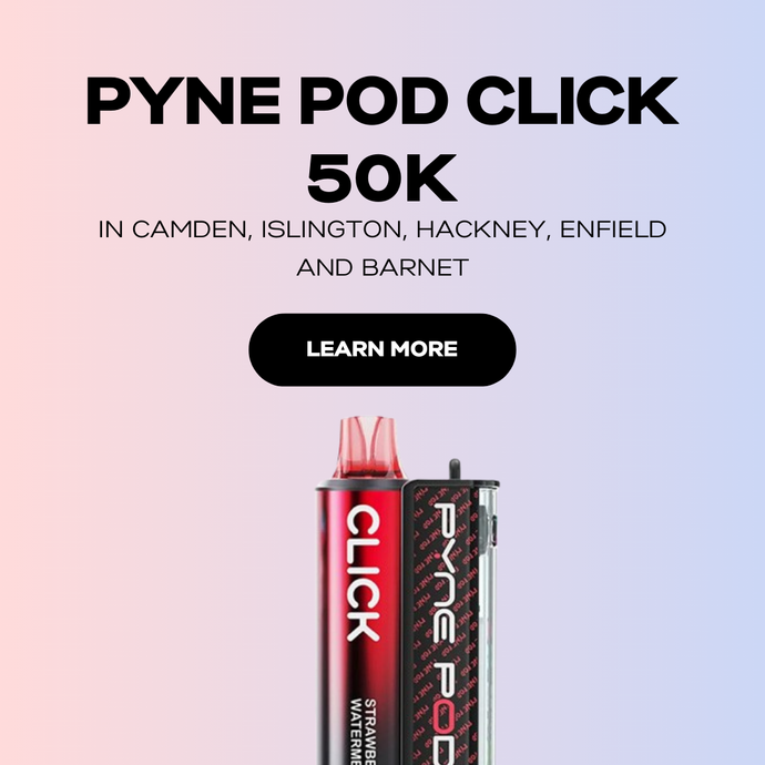 Pyne Pod Click 50K in Camden, Islington, Hackney, Enfield and Barnet