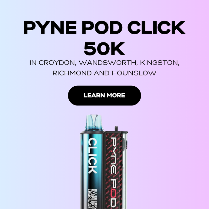 Pyne Pod Click 50K in Croydon, Wandsworth, Kingston, Richmond and Hounslow