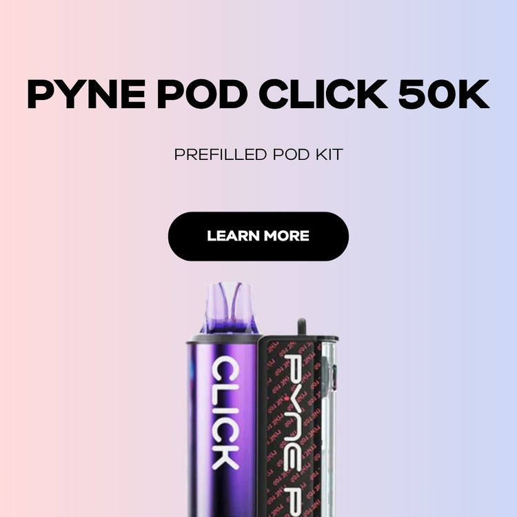 Pyne Pod Click 50K Review: Regular vs Boost Mode and Real Puff Count