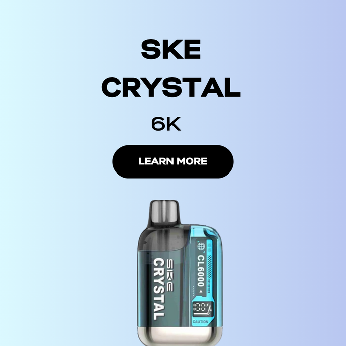 SKE Crystal CL6000 Disposable Vape