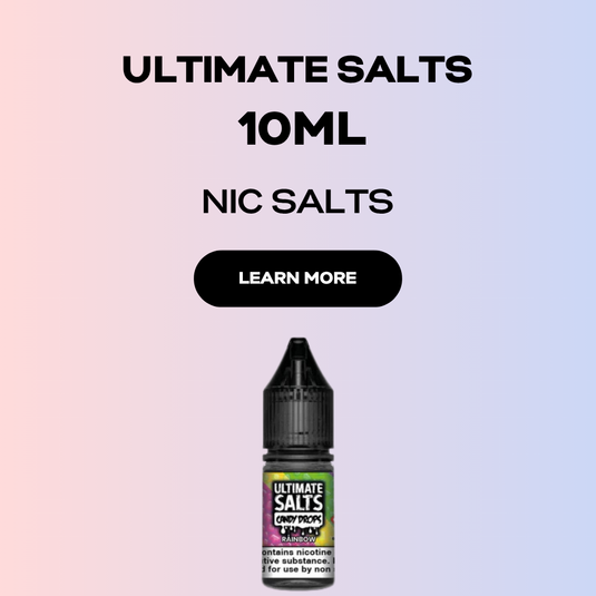 Ultimate Salts 10ml Candy Drops Nic Salts