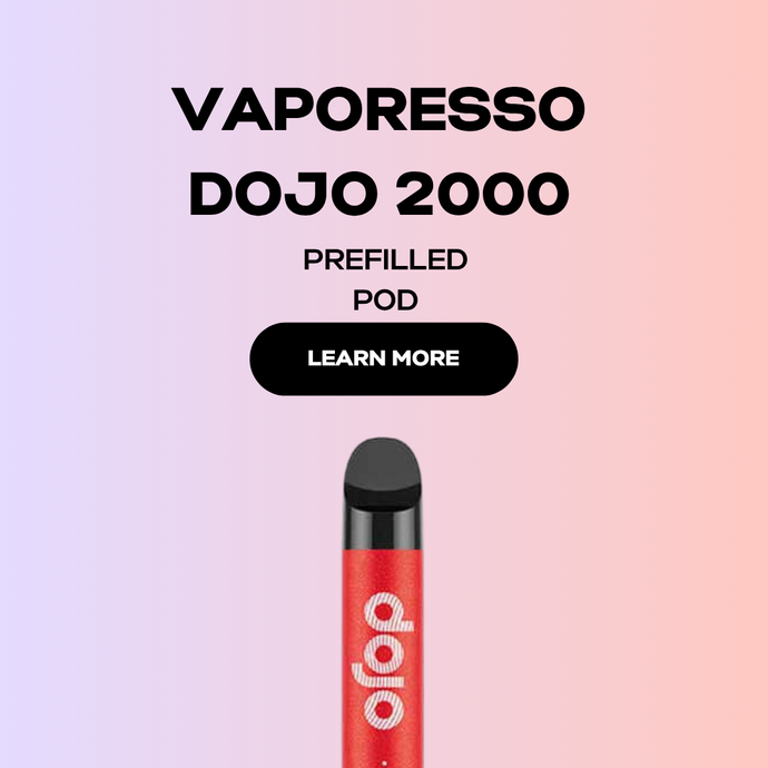Vaporesso Dojo 2000 Go Prefilled Pod Kit