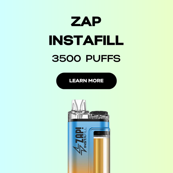 Zap Instafill 3500 Puff Disposable Vape