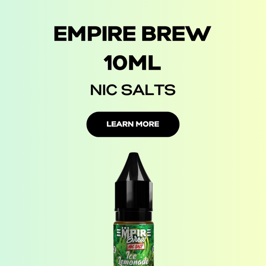 Empire Brew 10ml Nic Salts