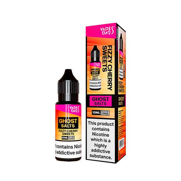 Load image into Gallery viewer, Vapes Bars Ghost Salts 10ml Nic Salts
