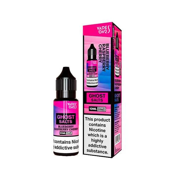 Load image into Gallery viewer, Vapes Bars Ghost Salts 10ml Nic Salts
