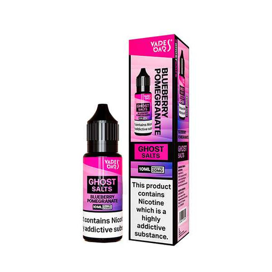 Vapes Bars Ghost Salts 10ml Nic Salts