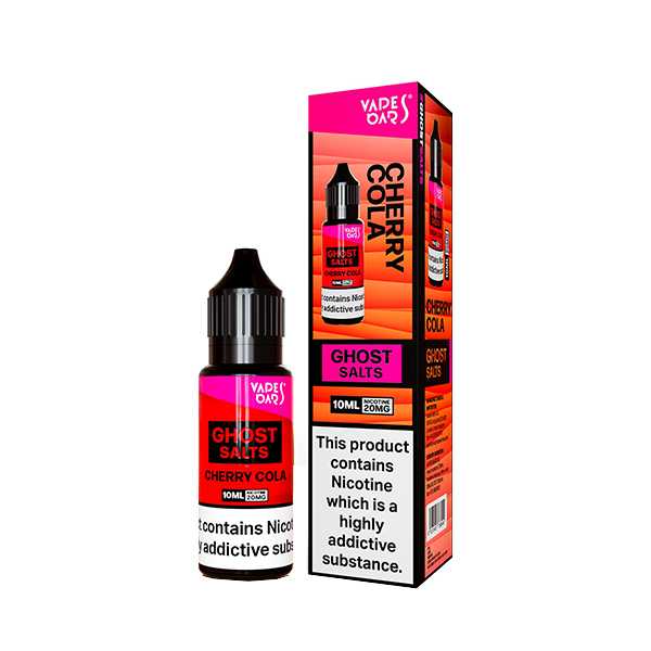 Load image into Gallery viewer, Vapes Bars Ghost Salts 10ml Nic Salts
