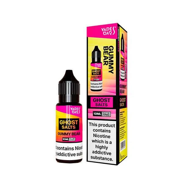 Load image into Gallery viewer, Vapes Bars Ghost Salts 10ml Nic Salts
