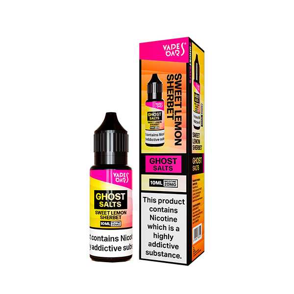 Load image into Gallery viewer, Vapes Bars Ghost Salts 10ml Nic Salts
