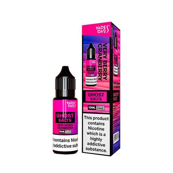 Load image into Gallery viewer, Vapes Bars Ghost Salts 10ml Nic Salts
