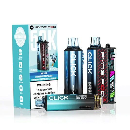 Pyne Pod Click 50k Prefilled Pod kit