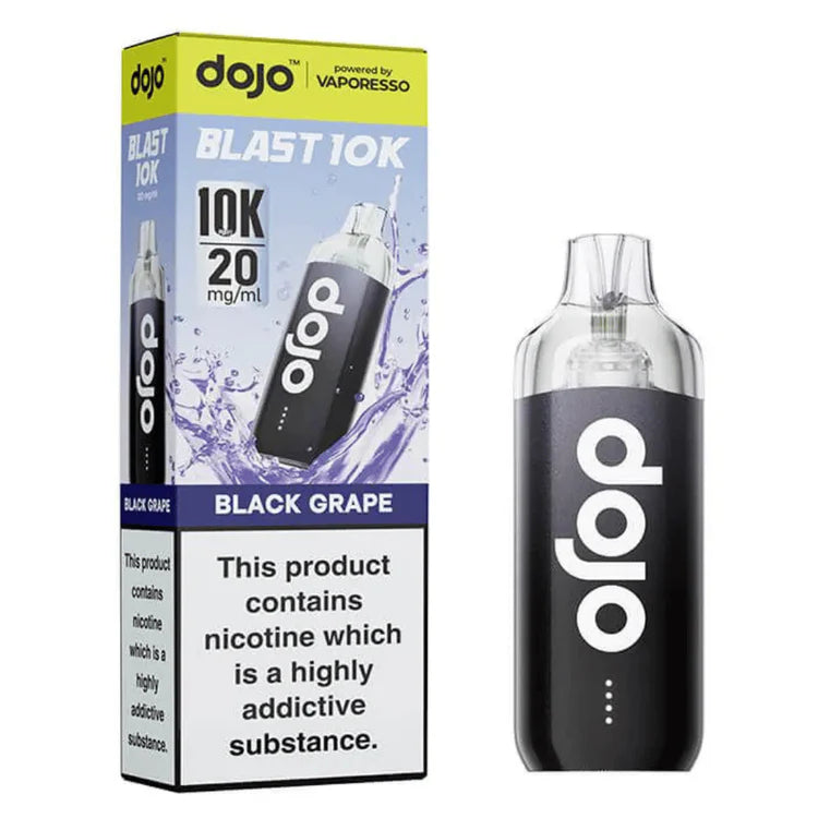 Load image into Gallery viewer, Vaporesso Dojo Blast 10K Prefilled Pod Kit
