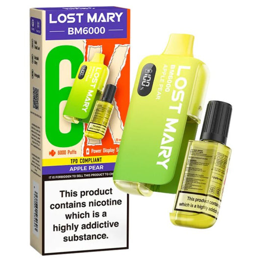 Lost Mary BM6000 Disposable Pod Vape Kit