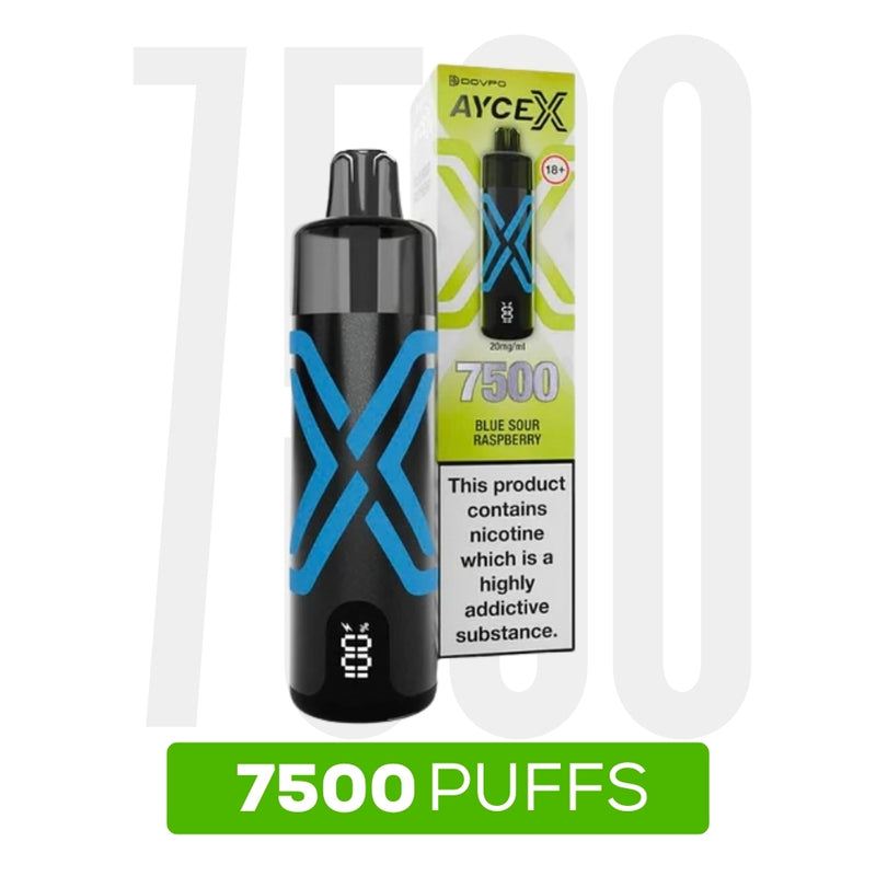 Load image into Gallery viewer, AYCE X 7500 Prefilled Vape Pod Kit

