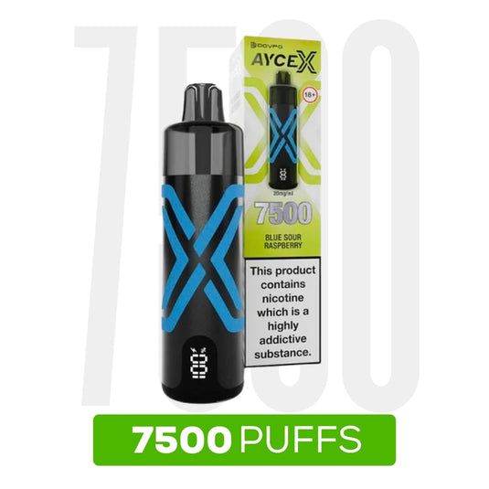 AYCE X 7500 Prefilled Vape Pod Kit