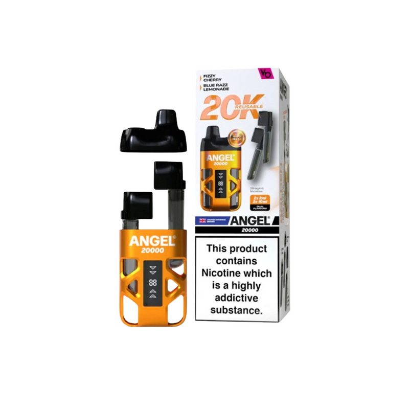 Load image into Gallery viewer, Angel 20K Puff Prefilled Pod Kit | Golden Edition
