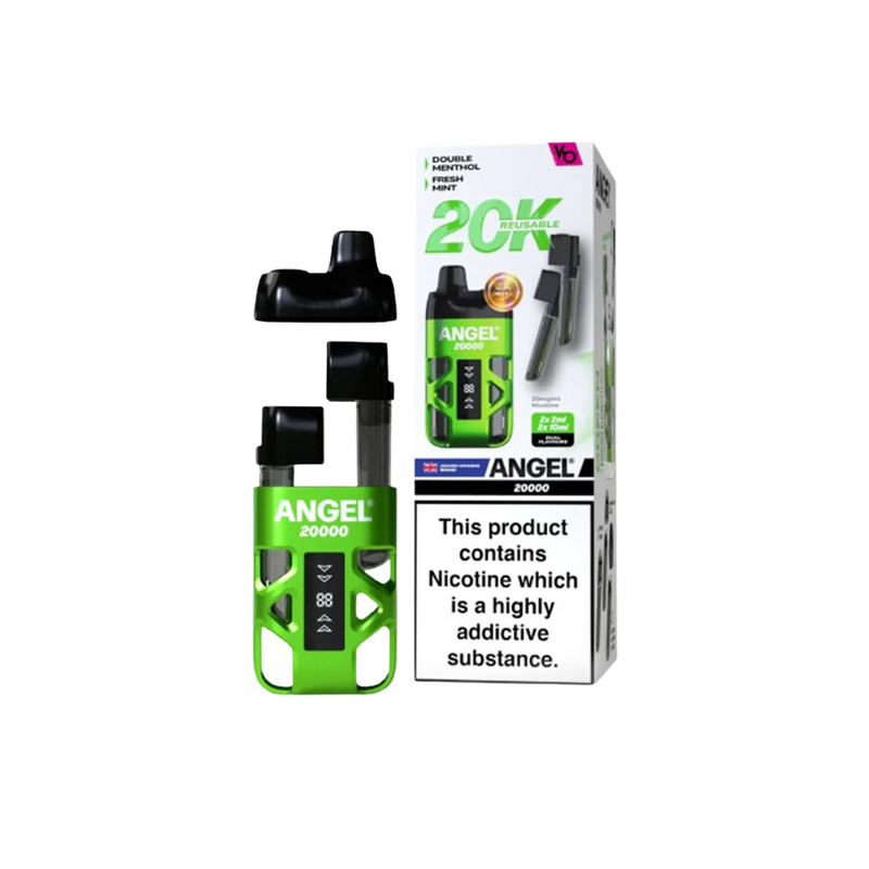Load image into Gallery viewer, Angel 20K Puff Prefilled Pod Kit | Green Edition
