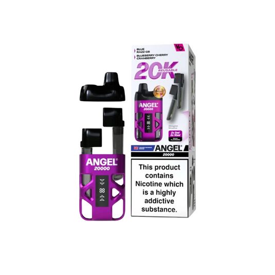 Vapes Bars Angel Pre-Filled Pods | Pink Edition | Free UK Delivery Vapes Bars Angel Pre-Filled Pods | Pink Edition | Free UK Delivery