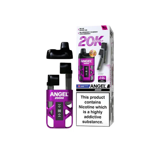 Angel 20K Puff Prefilled Pod Kit