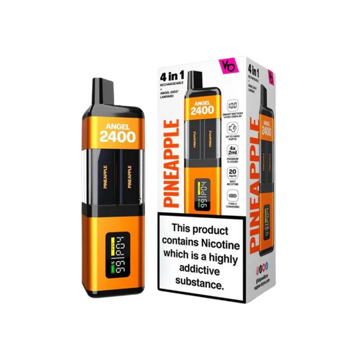 Angel 2400 Puff Prefilled Pod Kit | Pineapple