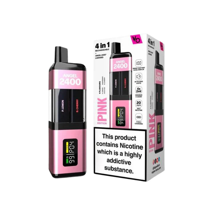 Load image into Gallery viewer, Vapes Bars Angel 2400 Prefilled Vape Pod Kit
