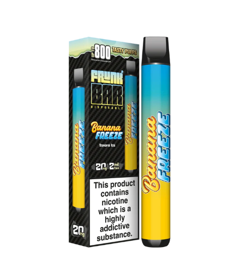 Load image into Gallery viewer, Frunk Bar PRO 800 Puff Disposable Vape Pod Device
