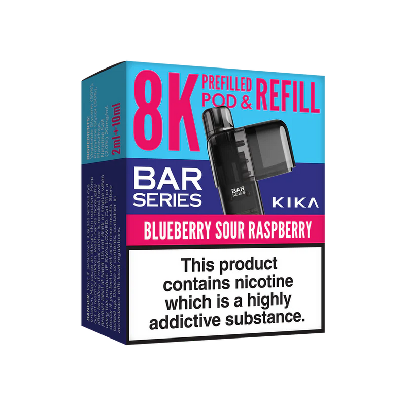 Load image into Gallery viewer, Bar Series Kika 8k Prefilled Replacement Pods

