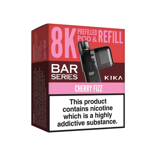 Bar Series Kika 8k Prefilled Replacement Pods