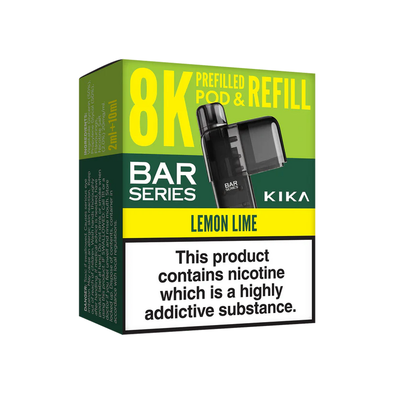 Load image into Gallery viewer, Bar Series Kika 8k Prefilled Replacement Pods
