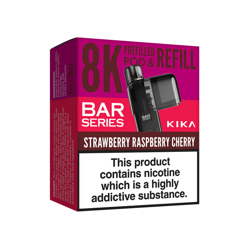Load image into Gallery viewer, Bar Series Kika 8k Prefilled Replacement Pods
