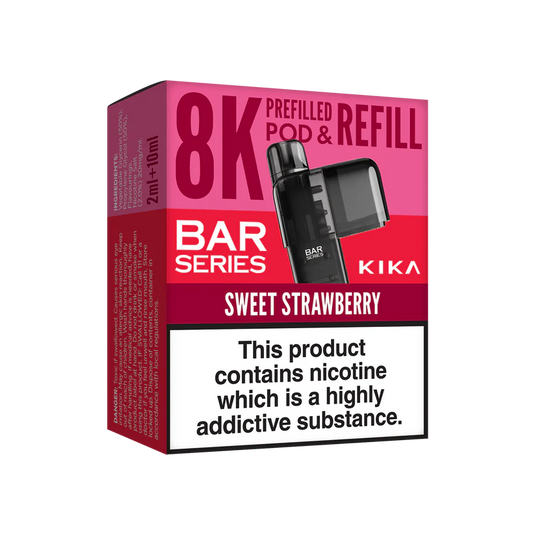 Bar Series Kika 8k Prefilled Replacement Pods