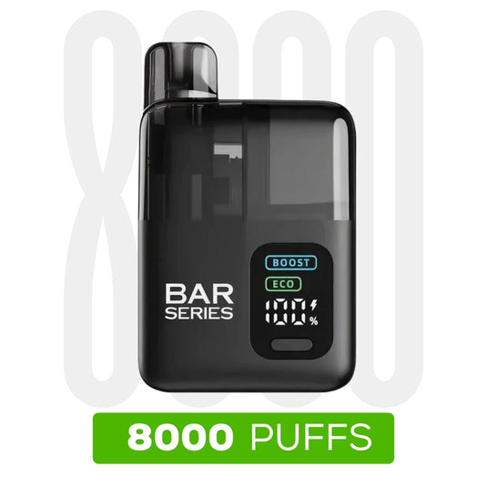 Bar Series Kika 8K Puffs Prefilled Pod Kit