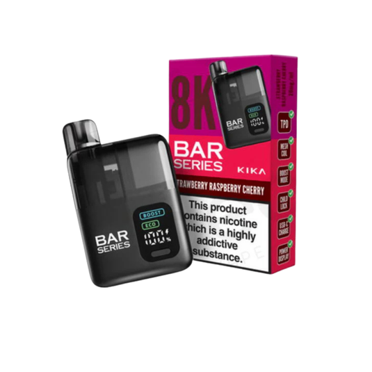 Bar Series Kika 8K Puffs Prefilled Pod Kit