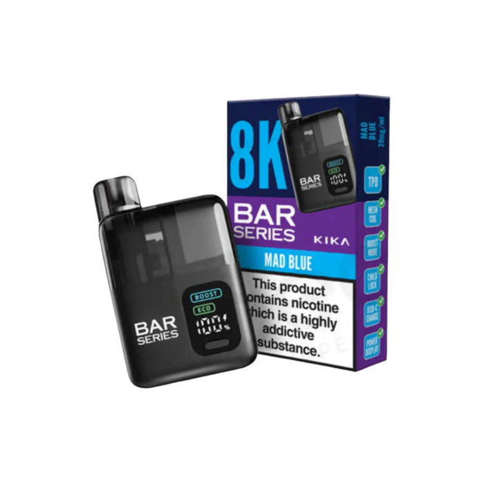 Load image into Gallery viewer, Bar Series Kika 8K Puffs Prefilled Pod Kit
