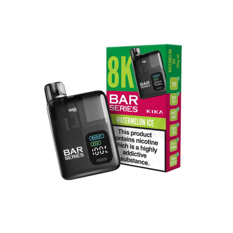 Load image into Gallery viewer, Bar Series Kika 8K Puffs Prefilled Pod Kit
