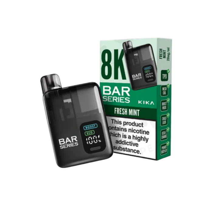 Load image into Gallery viewer, Bar Series Kika 8K Puffs Prefilled Pod Kit
