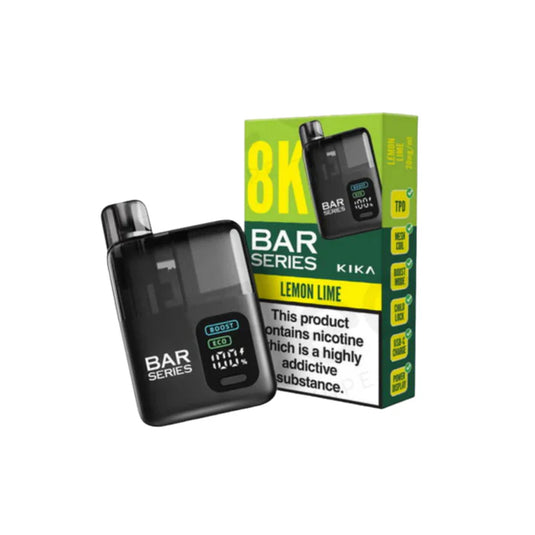 Bar Series Kika 8K Puffs Prefilled Pod Kit