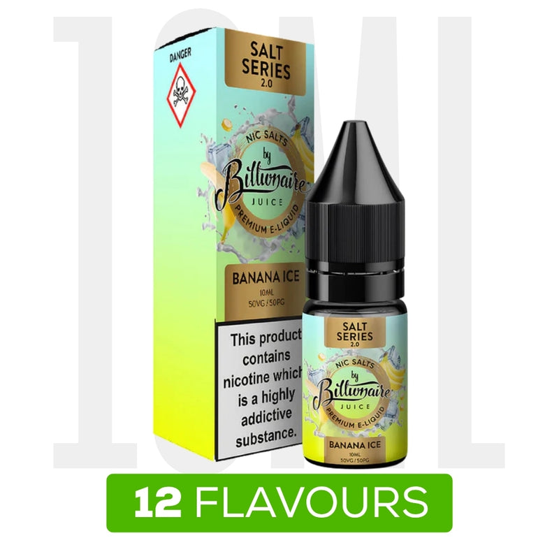 Load image into Gallery viewer, Billionaire Juice Nic Salts Series 2.0
