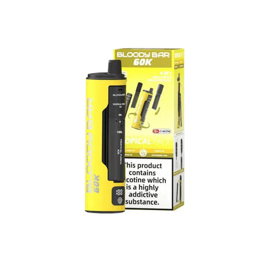 Bloody Bar 60K Prefilled Vape Pod Kit