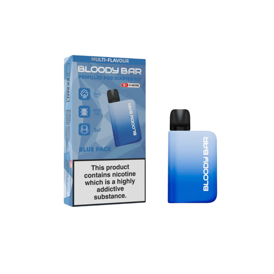 Bloody Mary Bloody Bar 3000 Prefilled Pod Vape Kit