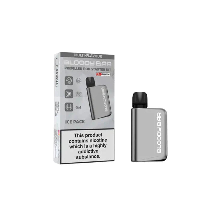 Load image into Gallery viewer, Bloody Mary Bloody Bar 3000 Prefilled Pod Vape Kit
