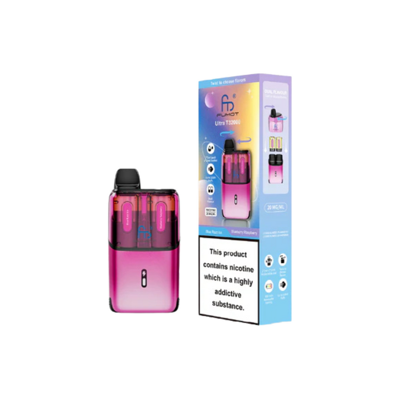 Load image into Gallery viewer, R And M Fumot Ultra T32000 Puffs Prefilled Pod Kit
